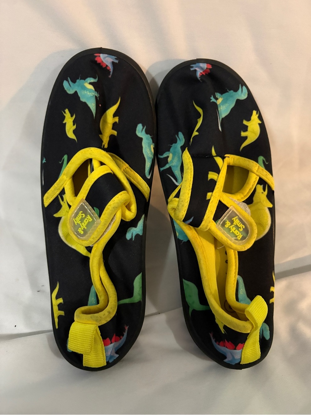 Kids' Dinosaur Slip-On water Shoes